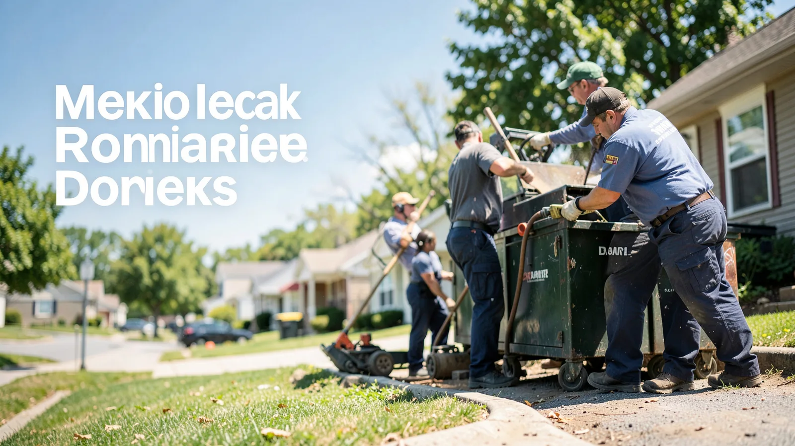 Garbage Disposal Repair in Felt, OK near me